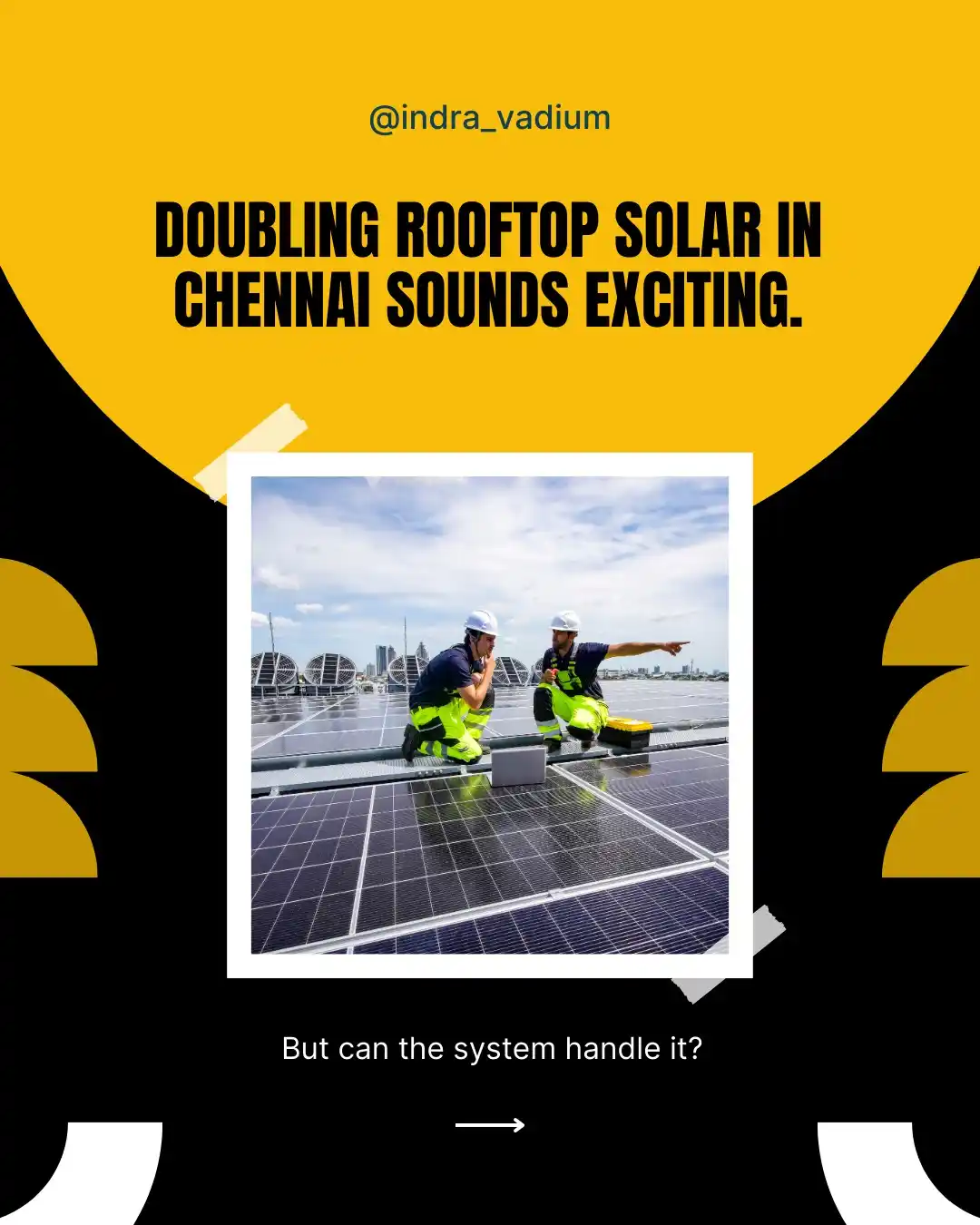 Doubling Rooftop Solar in Chennai