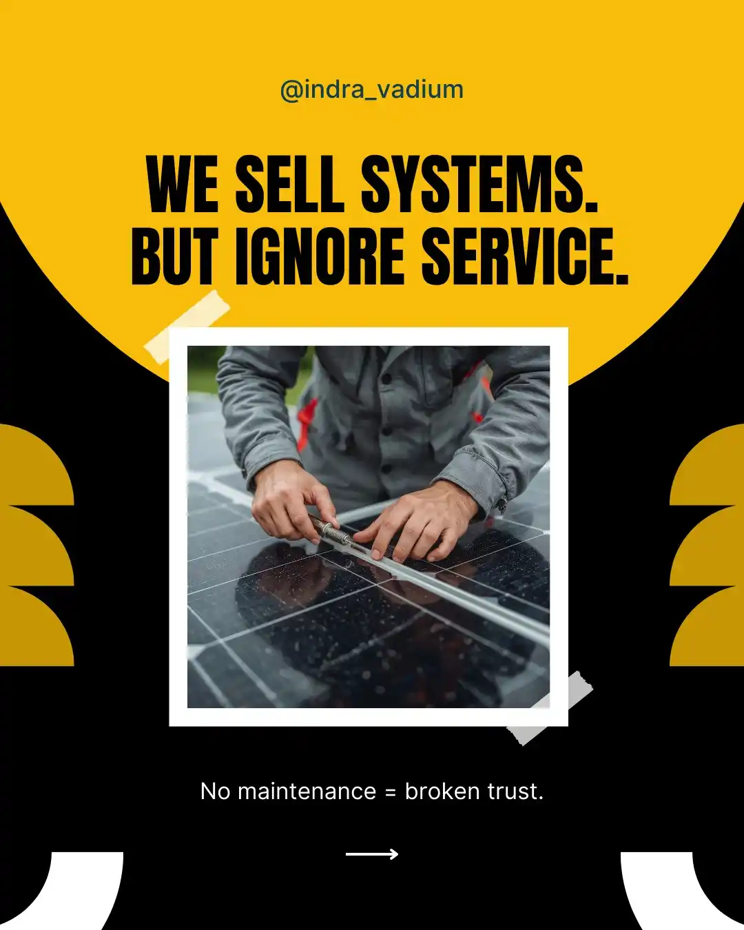 Service and Maintenance Matter