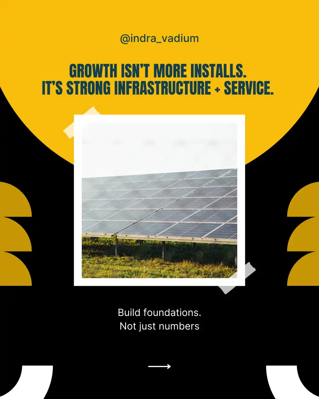 Strong Infrastructure and Service