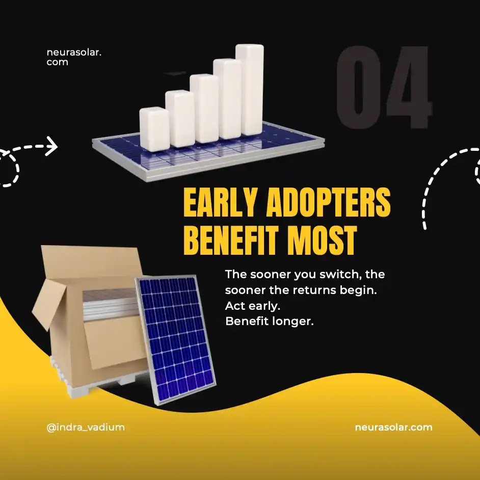 Early Adopters Benefit Most