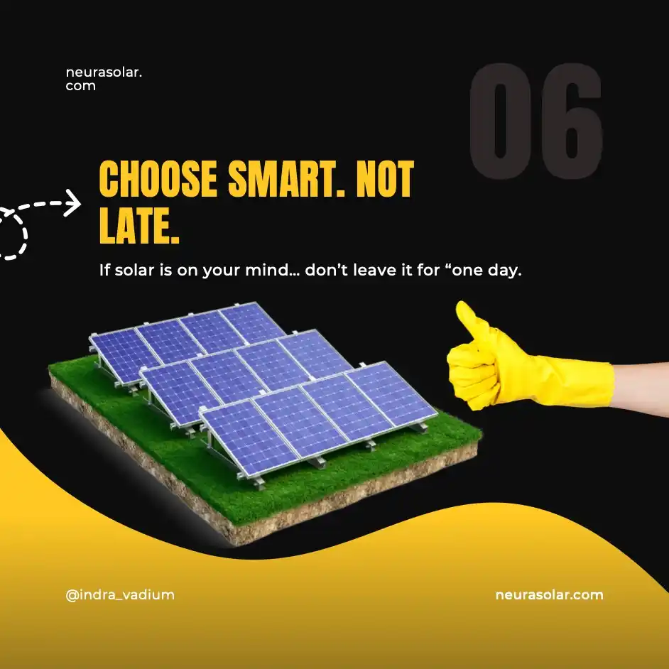 Choose Smart Not Late